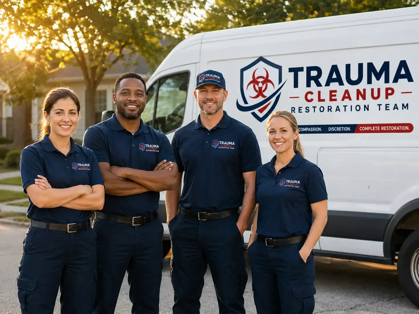 Trauma Cleanup company in Eakly, OK
