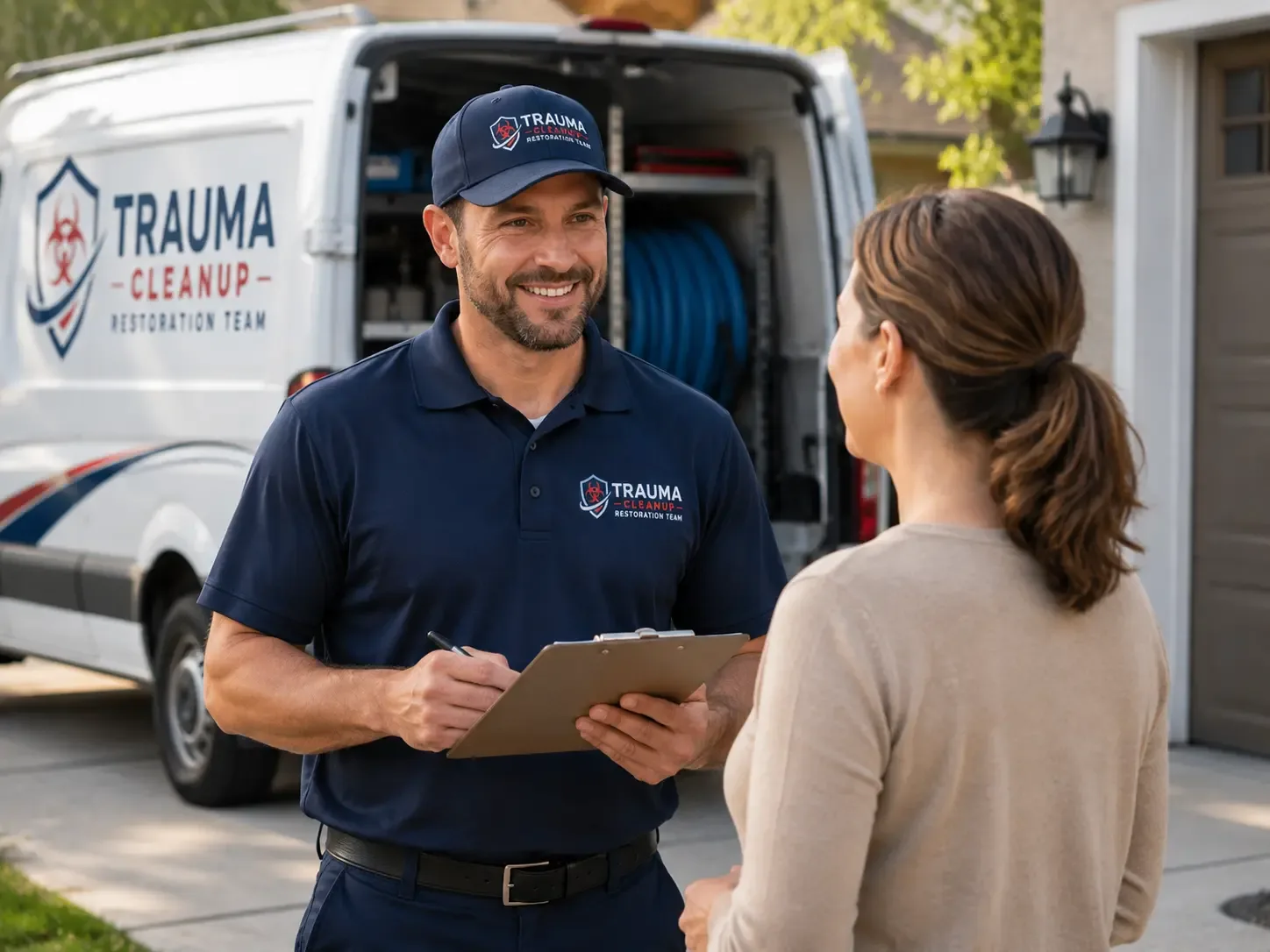 Trauma Cleanup Eakly, OK FAQs